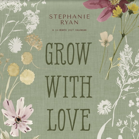 Trends International 2027 Stephanie Ryan - Wildlife Reverie Wall Calendar