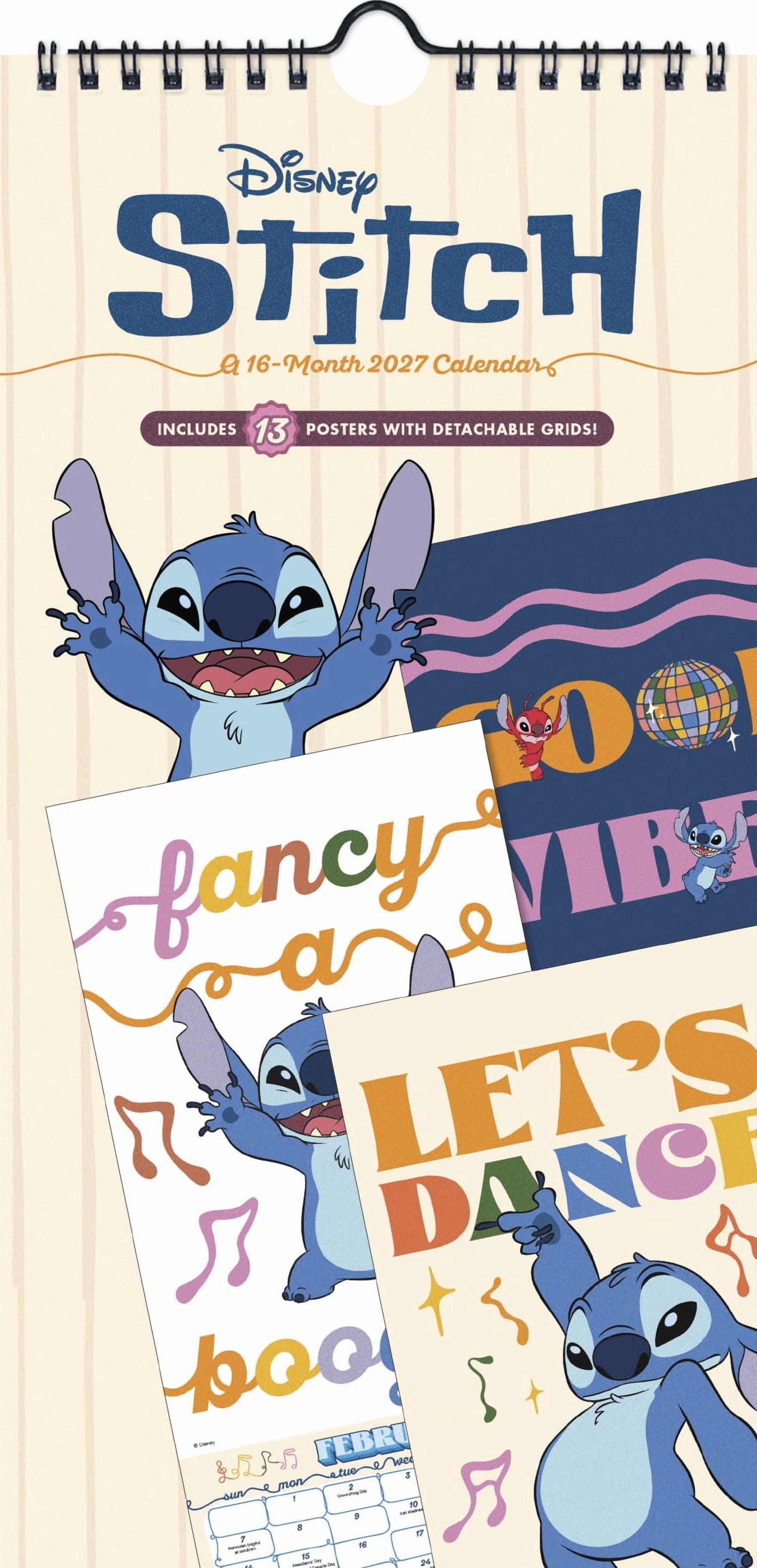 Stitch Calendar Office Supplies for Planning