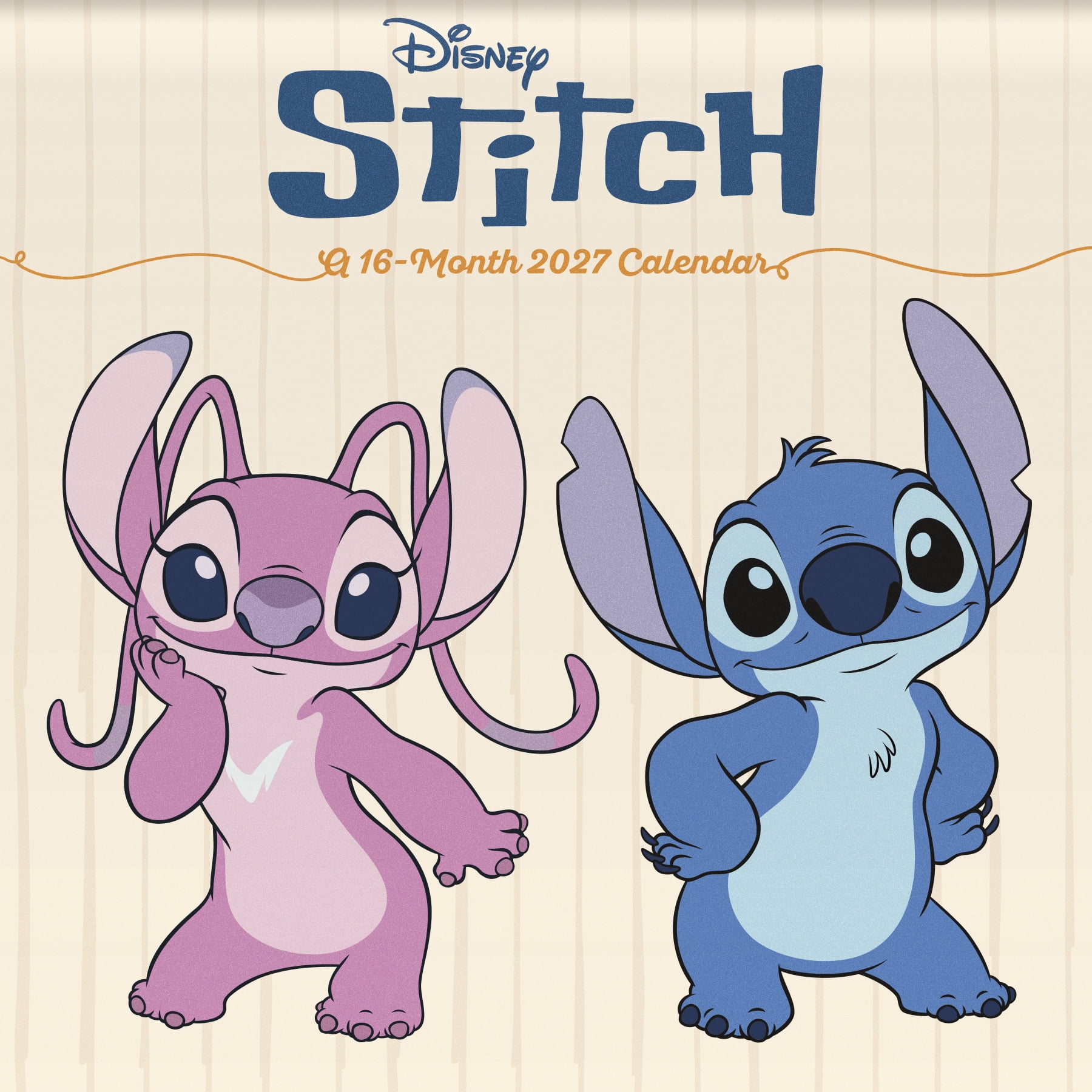 Stitch Calendar Office Supplies for Planning