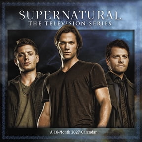 Trends International 2027 Supernatural Wall Calendar