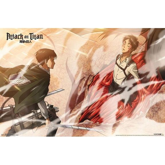 Trends International Attack on Titan - Wind Poster