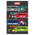 thumbnail image 1 of Trends International Avengers Popular Characters Framed Poster, 1 of 6