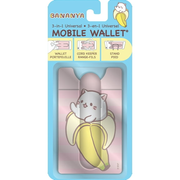 Trends International Bananya Mobile Wallet