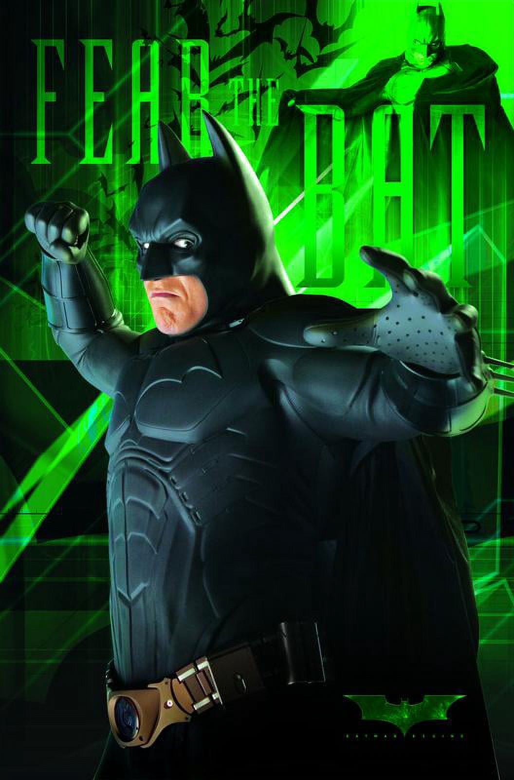 Trends International Batman - Fear Poster - Walmart.com