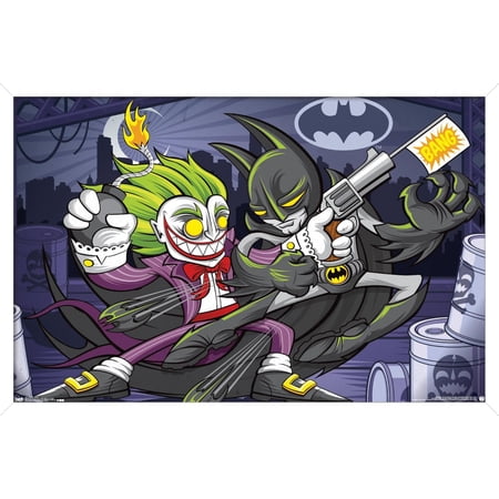 Trends International Batman Popular Characters Framed Poster