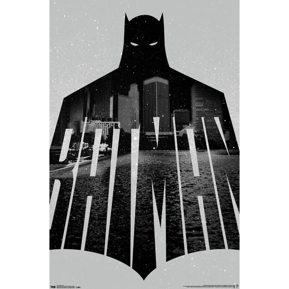 Trends International Batman - Text Poster