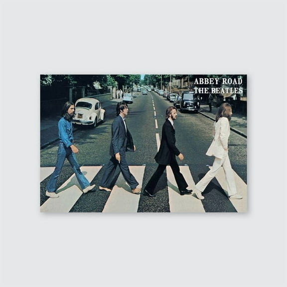 Trends International Beatles-Abbey Road Wall Poster Size 24''x36'' - Postora