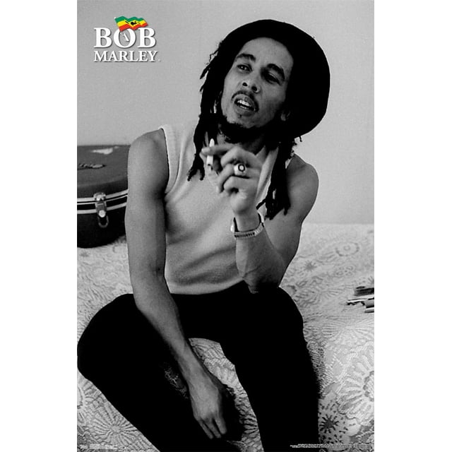 Trends International Bob Marley Puff Wall Poster 22.375" x 34"