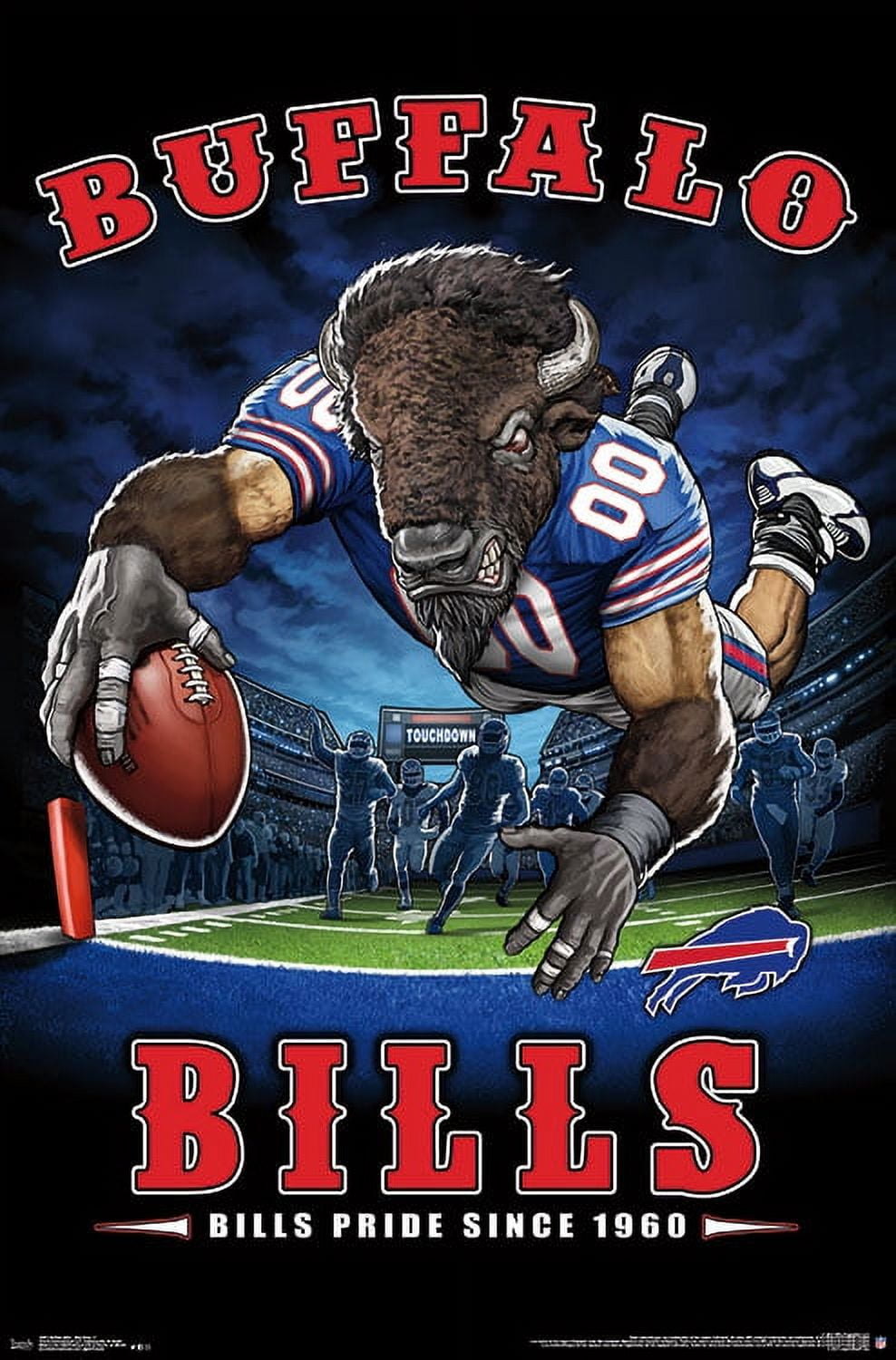 Buffalo Bills Grill Zone