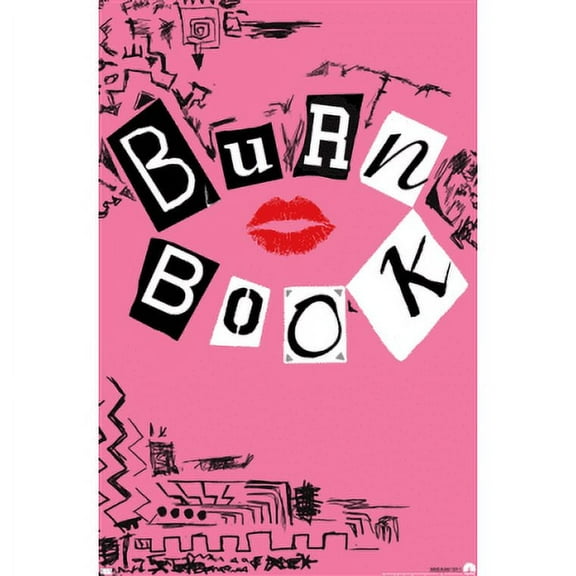 Trends International - Burn Book Wall Poster, 22.375" x 34"