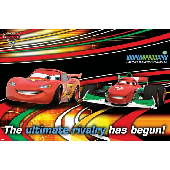 Trends International Cars 2 - Racing Rivals Poster