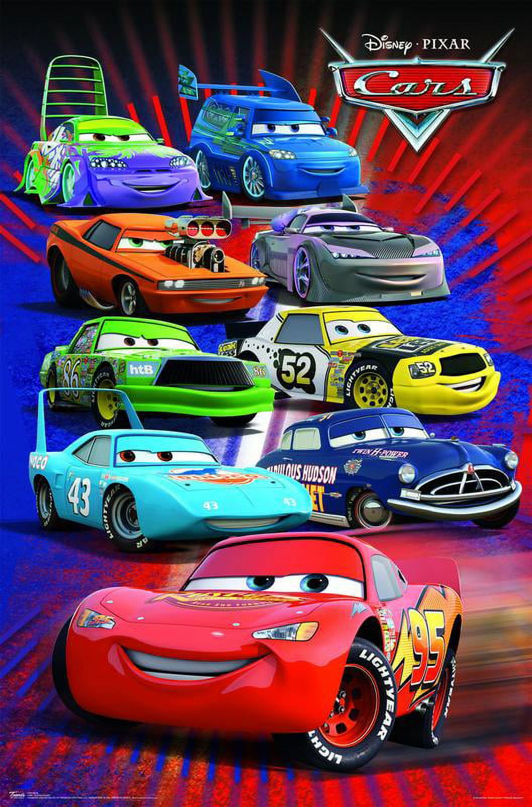 Pixar Cars Wallpaper pixar-cars-wallpaper