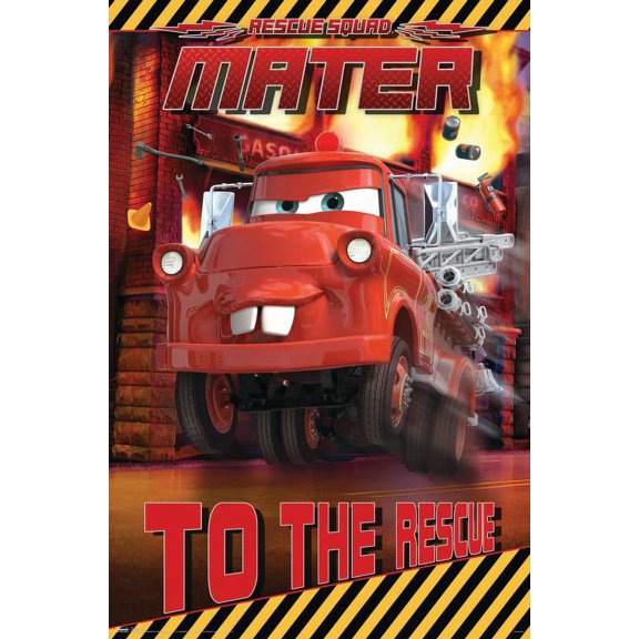 Trends International Cars Toons - Rescue Poster