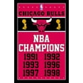 thumbnail image 1 of Trends International Chicago Bulls - Champions 13 Poster, 1 of 2