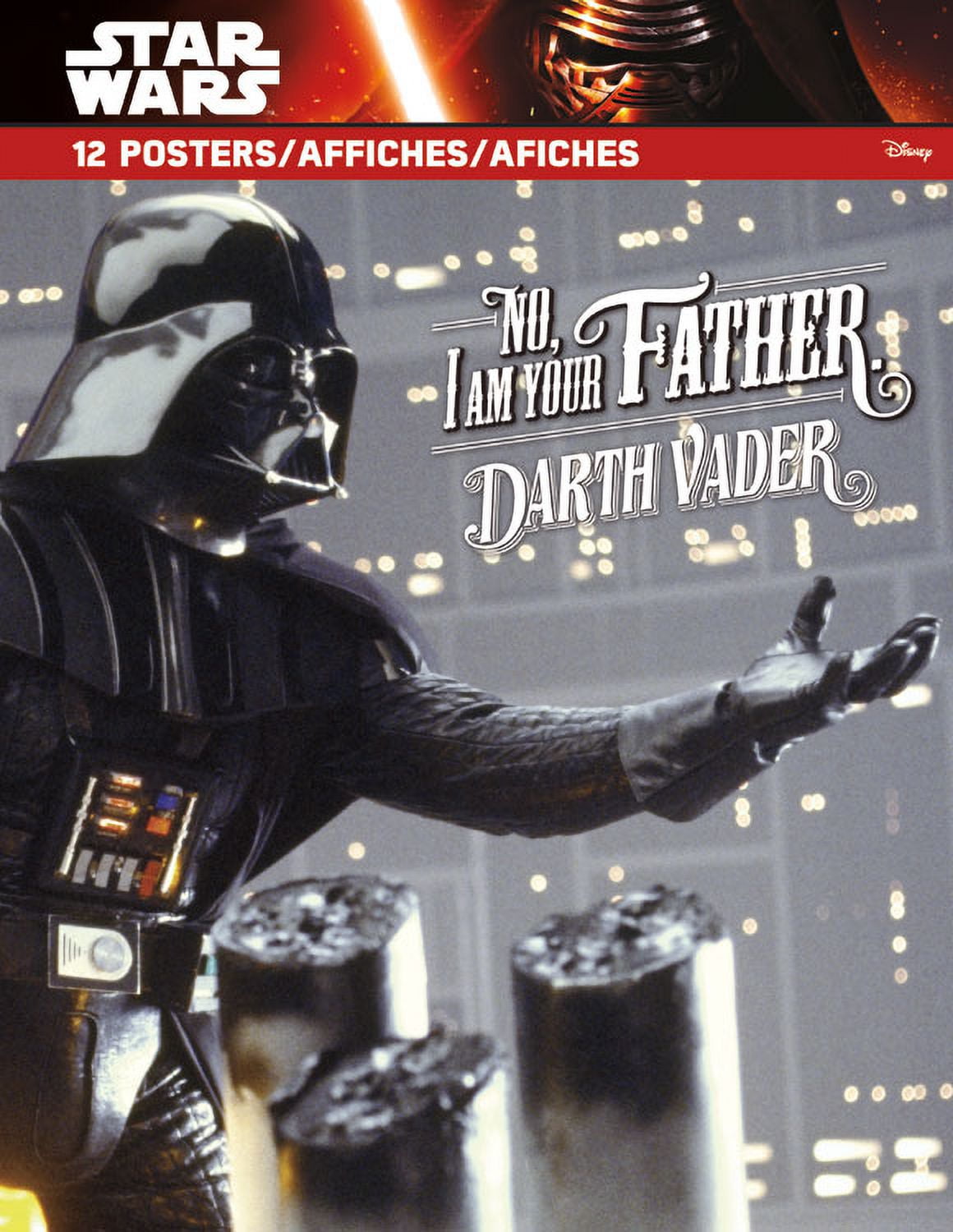 Trends International Classic Star Wars Poster Book 8.5" x 11" x .25