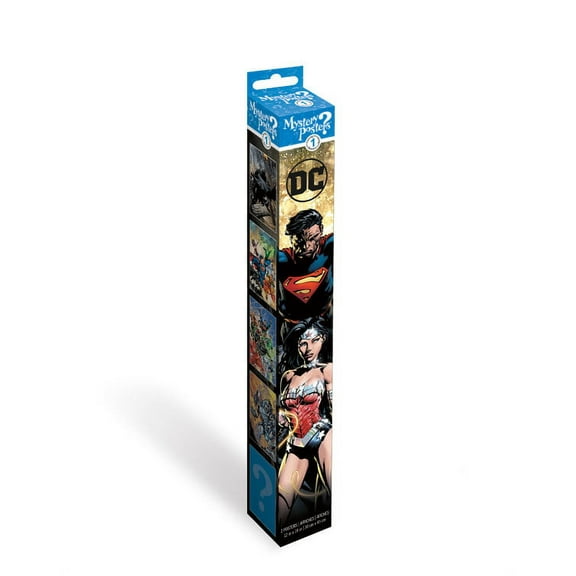 Trends International DC Comics Mystery Poster 1.5'' x 12.75'' x 1.5''