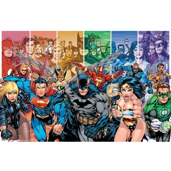 Trends International DC Comics - Team Poster