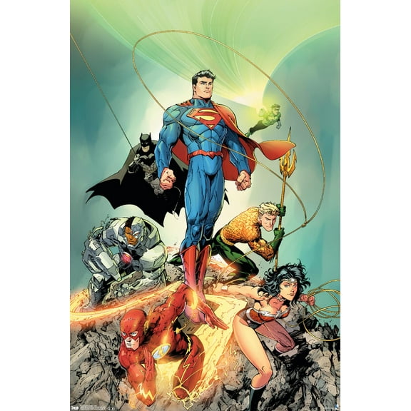 Trends International DC Justice League - Unite Poster