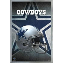 Trends International Dallas Cowboys Framed Poster