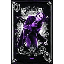 Trends International Dark Knight - Joker Card Poster