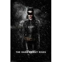 Trends International Dark Knight Rises - Catwoman Rain Poster