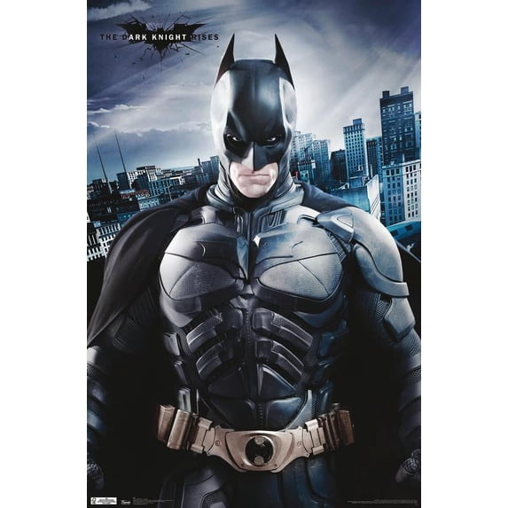 Trends International Dark Knight Rises - Crusader Poster