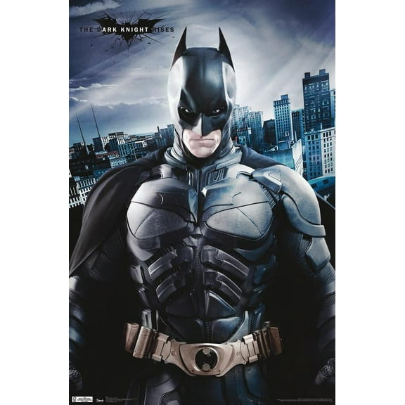 Trends International Dark Knight Rises - Crusader Poster