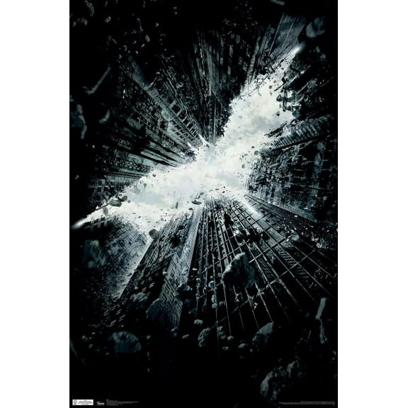 Trends International Dark Knight Rises - Teaser Poster