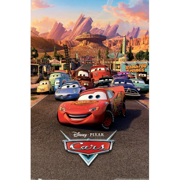 Trends International Disney - Cars Poster