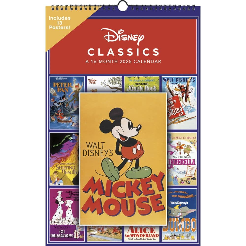 trends-international-disney-classic-2025-poster-wall-calendar