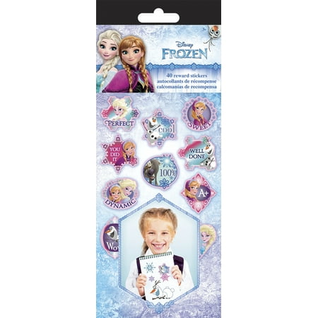 Trends International Disney Frozen Rewards Stickers, 4 Sheets