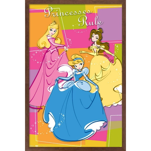Trends International Disney Princess Poster, 24.25" x 0.75"