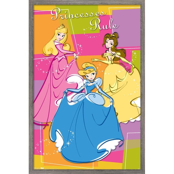 Trends International Disney Princess - Princess Rule Poster