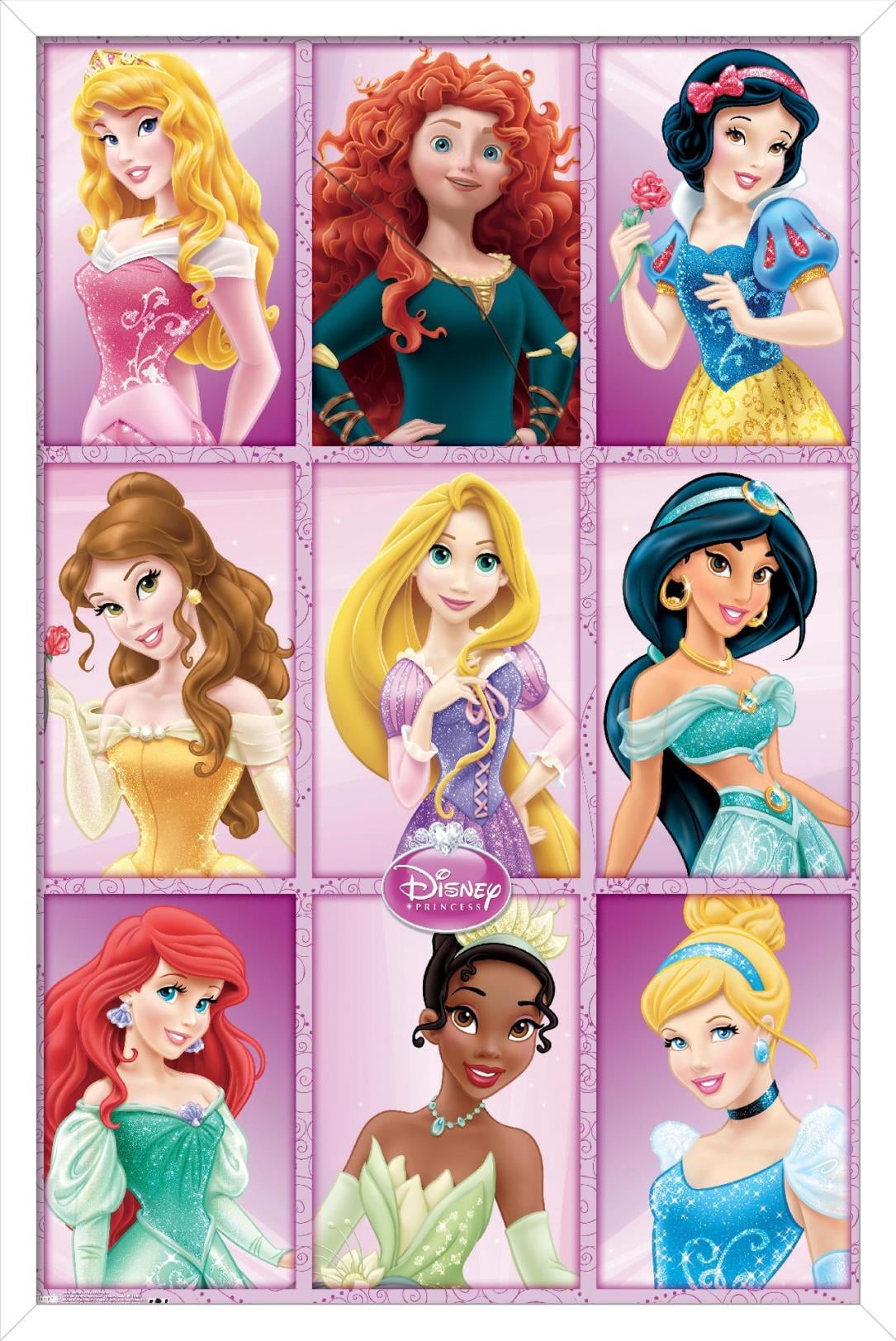 These Disney Princess Baby Photos Will Make You Feel All Fuzzy Inside | SELF, image size:1085x1623