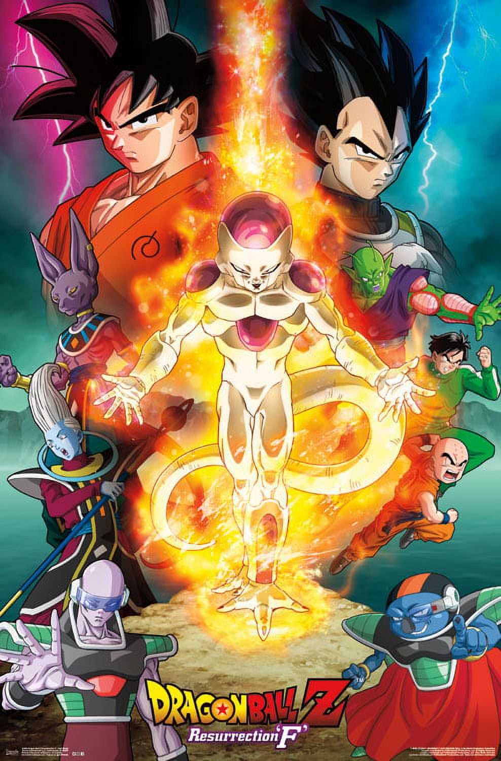 Trends International Dragon Ball: Super - Villain Wall Poster, 22.375 x 34