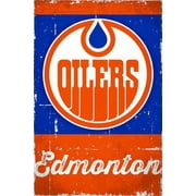 Trends International Edmonton Oilers® - Retro Logo Poster