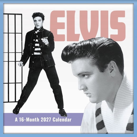 Trends International, Elvis Presley 2027 Mini Wall Calendar