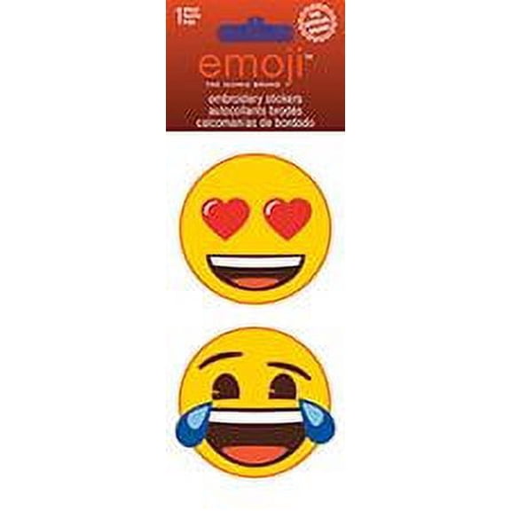 Trends International Emoji Embroidered Stickers