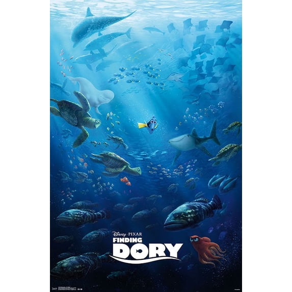 Trends International Finding Dory - One Sheet Poster