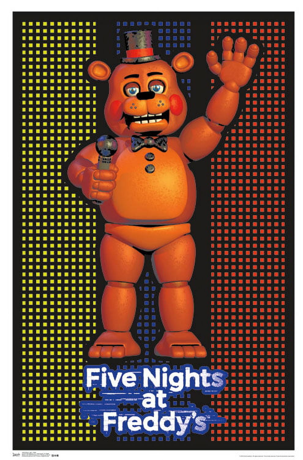  Trends International Five Nights at Freddy's Movie