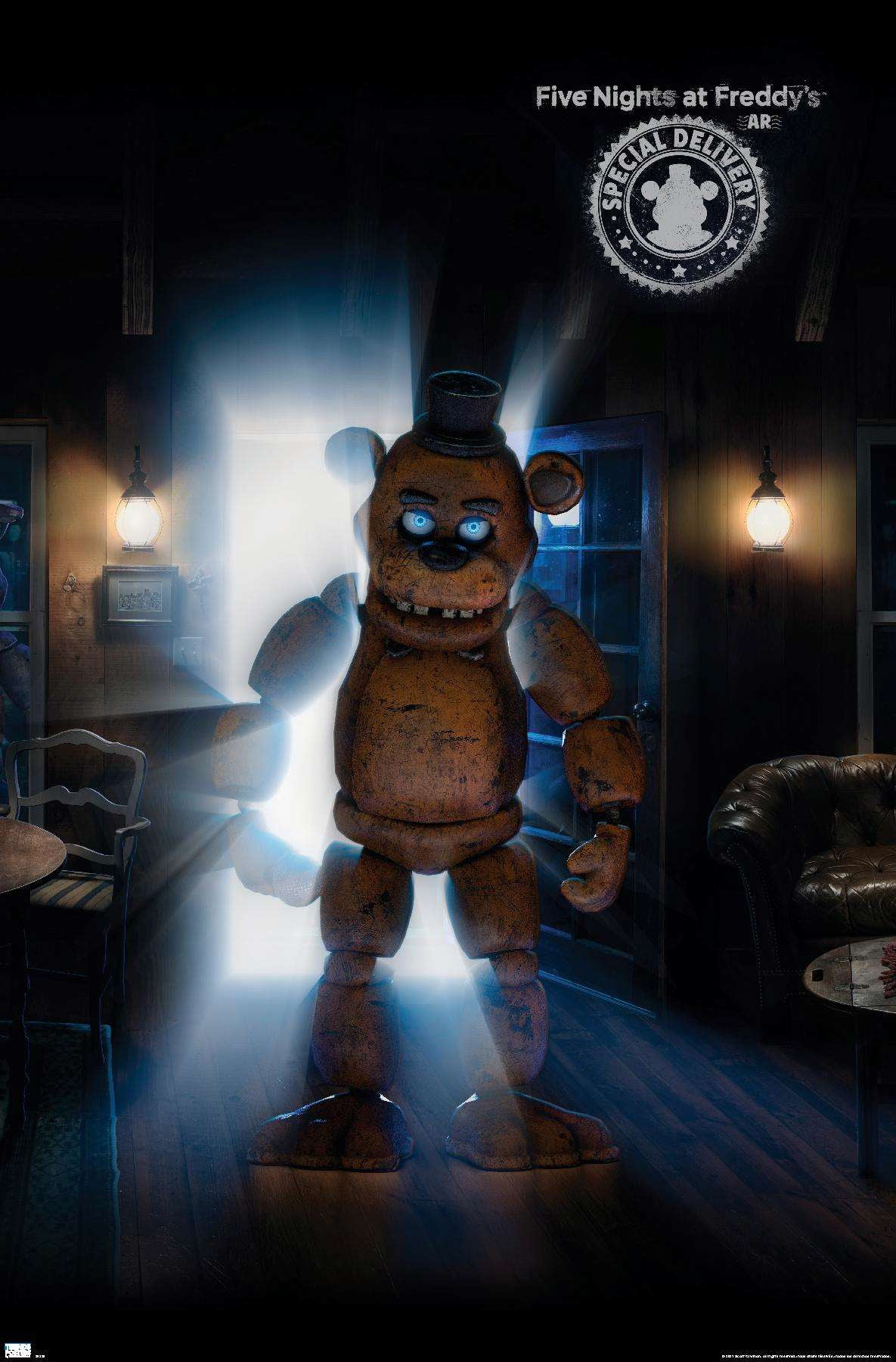  Trends International Five Nights at Freddy's Movie