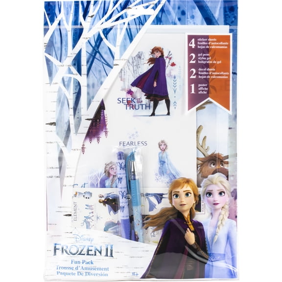 Frozen 2 Fun Pack with Pens 8x12