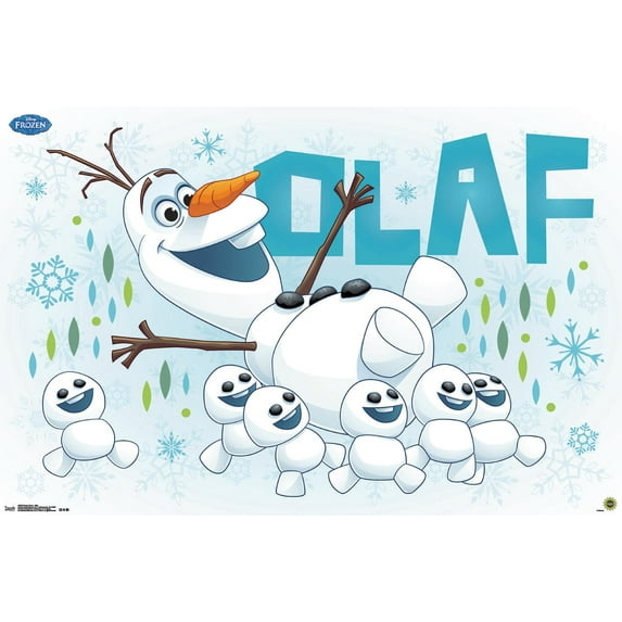 Trends International Frozen Fever - Mini Poster