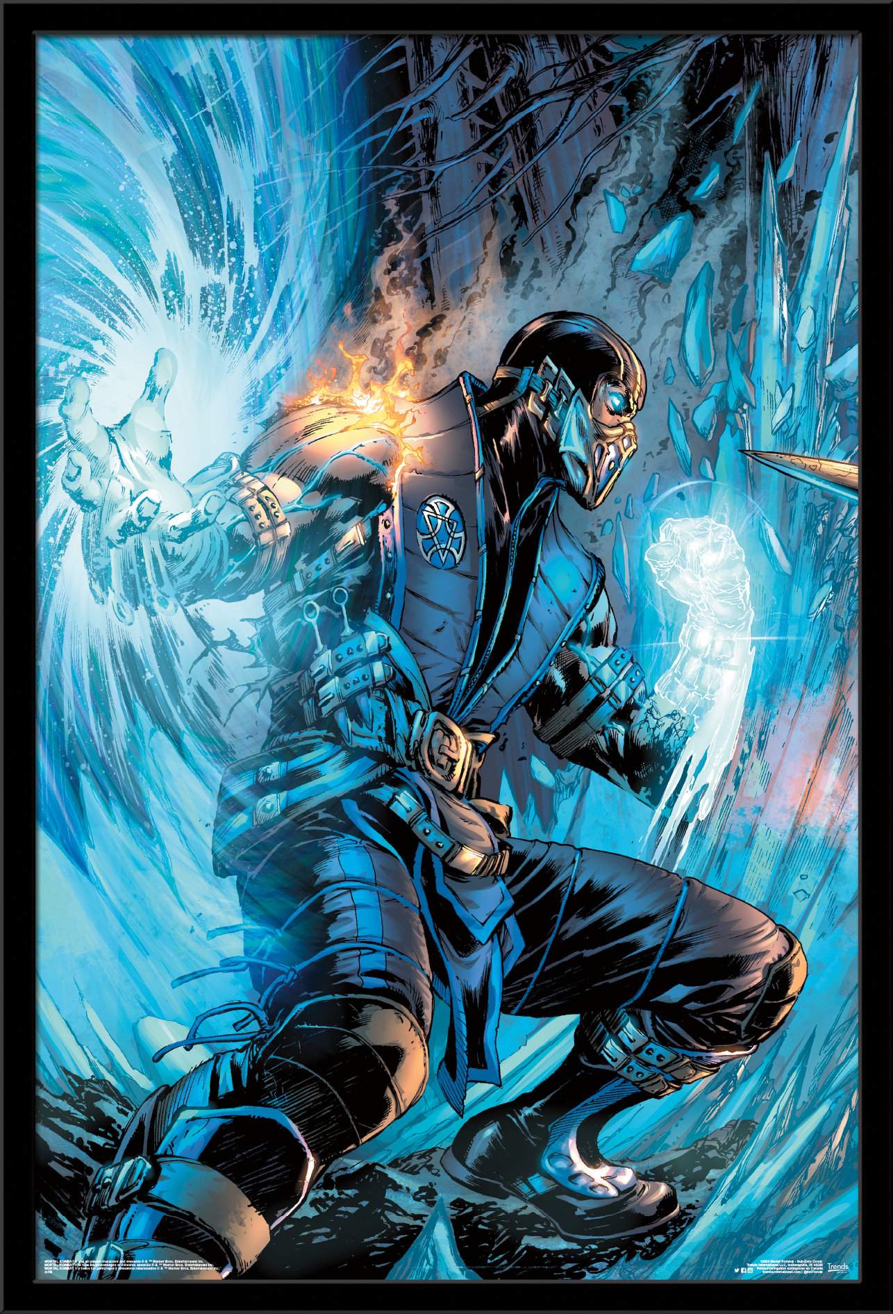 Sub zero comic
