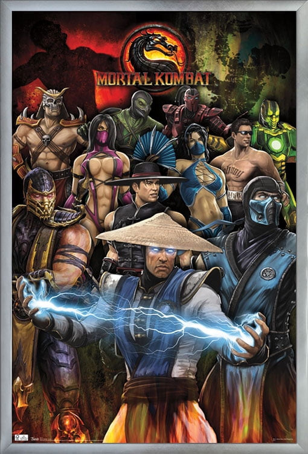  Trends International Gallery Pops Mortal Kombat