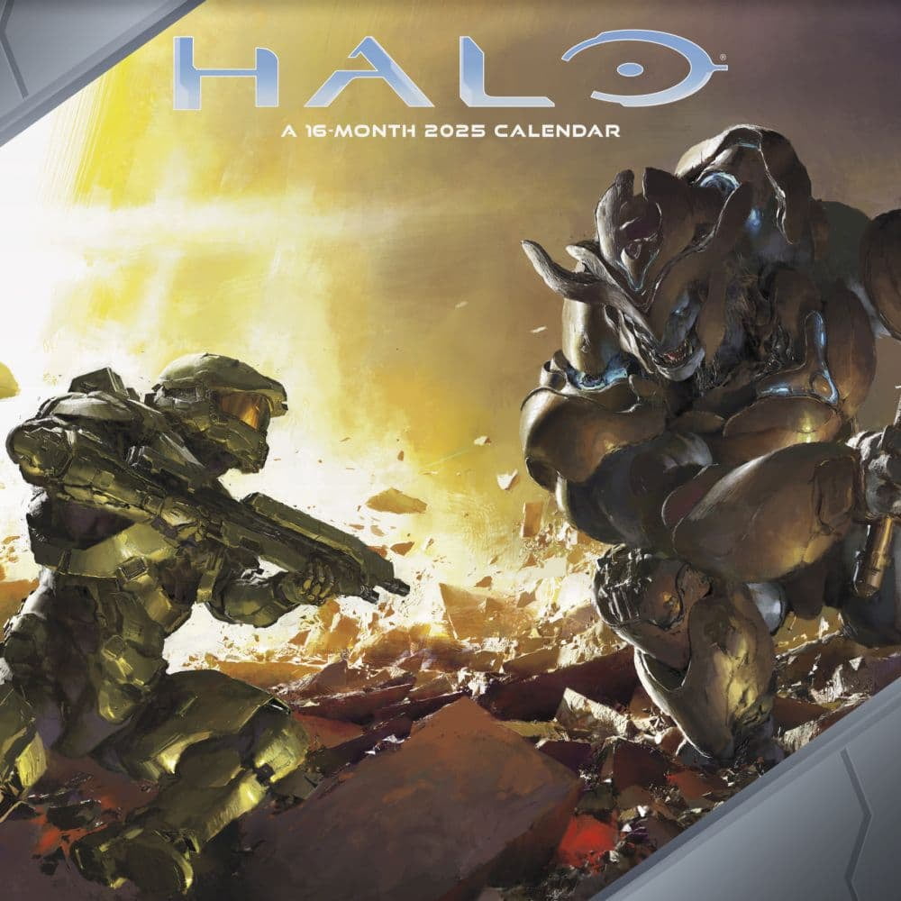 Trends International, Halo 2025 Wall Calendar