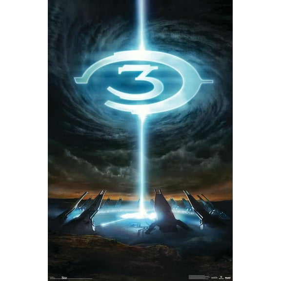 Trends International Halo 3 - Logo Poster