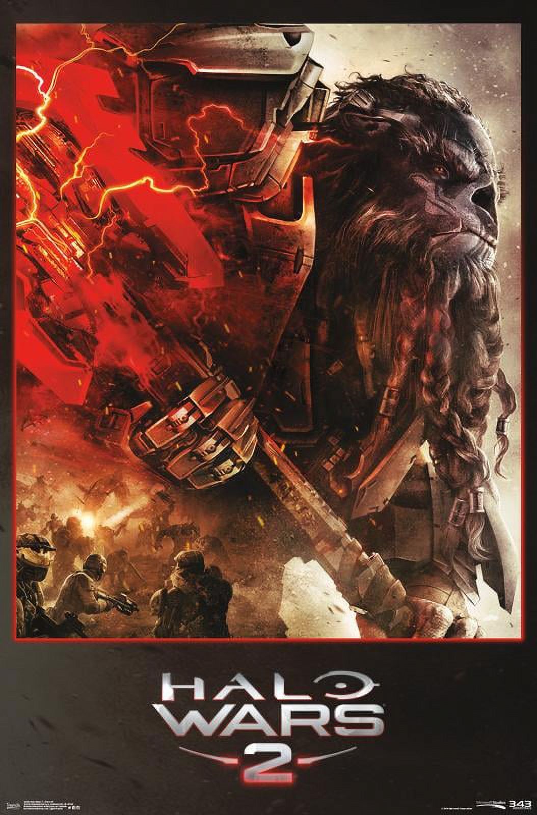 Trends International Halo Wars 2 - Face-off Poster - image 1 of 2