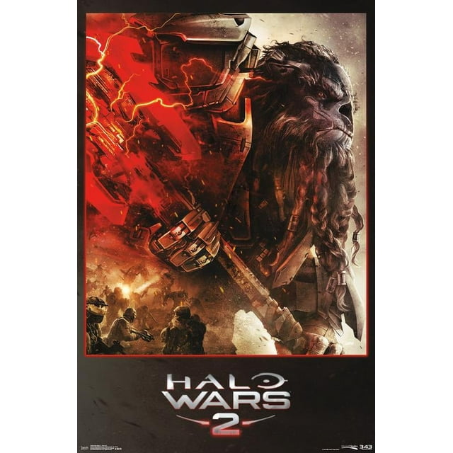 Trends International Halo Wars 2 - Face-off Poster