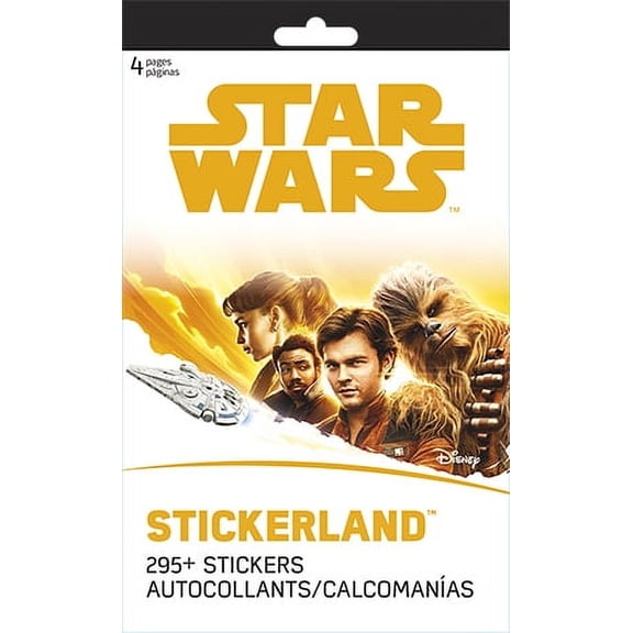 Trends International Han Solo Stickerland Pad , 4 pages